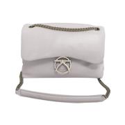 Kocca Modern Logga Kedja Crossbody Väska Gray, Dam