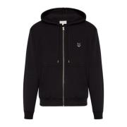 Maison Kitsuné Hoodie with logo Black, Herr