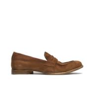 Hundred100 Rost Suede Moccasins för Kvinnor Brown, Dam