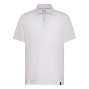 Boggi Milano Polo Shirts White, Herr