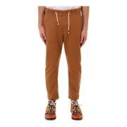 The Silted Company Trousers Brown, Herr