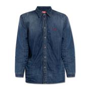 Diesel D-Simply-S2 denimskjorta Blue, Herr