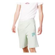 Fila Gröna Bomulls Herr Shorts Green, Herr