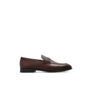 Salvatore Ferragamo Desio Loafers Brown, Herr