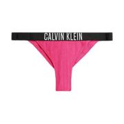 Calvin Klein Jeans Rosa Tryckt Badkläder för Kvinnor Pink, Dam