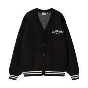 Carhartt Wip Svart Onyx Cardigan Black, Herr