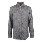 Brunello Cucinelli Camicia Skjortor Blue, Herr