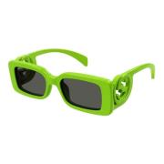 Gucci Gröna solglasögon med originaltillbehör Green, Dam