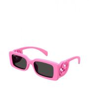 Gucci Rosa solglasögon med originaltillbehör Pink, Dam