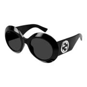 Gucci Gg1647S 007 Sunglasses Black, Dam