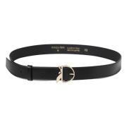 Patrizia Pepe Belts Black, Dam