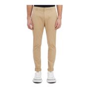 Dondup Gaubert Modell Byxor Beige, Herr