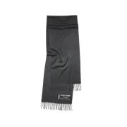 Acne Studios Frynset Cashmere Halsduk Gray, Herr