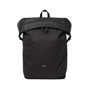 Sandqvist Ryggsäck Black, Unisex