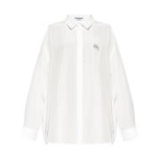 Balenciaga Blous skjorta White, Dam