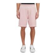 Dsquared2 Bomulls Bermuda Shorts Pink, Herr