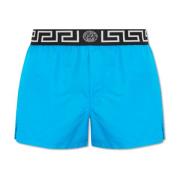 Versace Badshorts Blue, Herr