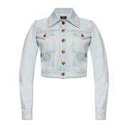 Etro Jeansjacka Blue, Dam