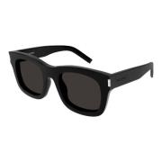 Saint Laurent SL 650 Monceau 001 Sunglasses Black, Dam