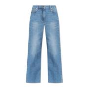 IRO Jeans med raka ben Blue, Dam