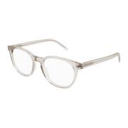 Saint Laurent Snygga Glasögon för Trendiga Looks Gray, Dam