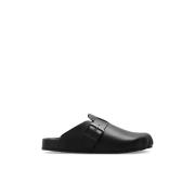 Balenciaga Söndags slides Black, Herr