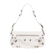 Balenciaga Liten axelväska White, Dam