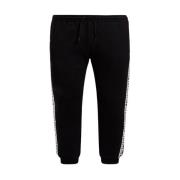 Bikkembergs Anpassade Joggers med Logoband Black, Herr