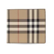 Burberry Bifold plånbok Beige, Herr