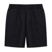 Burberry Bomullsshorts Black, Herr