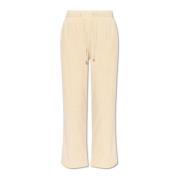 Burberry Sweatpants med fickor Yellow, Dam