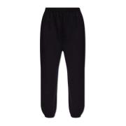 Dsquared2 Sweatpants med logotyp Black, Dam