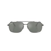 Ray-Ban Michael Titanium Polarized Sunglasses Black, Dam