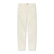 Jil Sander Höga jeans White, Dam