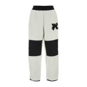 Palm Angels Vita Teddy Joggers White, Dam