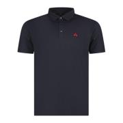 Peuterey Stretch Polo Blå Blue, Herr