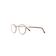 Moscot ZEV Blonde Gold Optical Frame Yellow, Unisex
