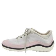 Miu Miu Pre-owned Pre-owned Tyg sneakers Pink, Dam