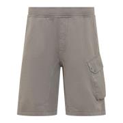 Ten C Casual Shorts Gray, Herr