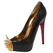 Christian Louboutin Pre-owned Pre-owned Laeder klackskor Black, Dam