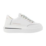 Alexander Smith Lancaster Vita Salvia Sneakers White, Dam