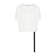 Rick Owens Drkshdw Vita Skjortor White, Dam