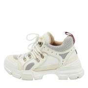 Gucci Vintage Pre-owned Canvas sneakers White, Dam