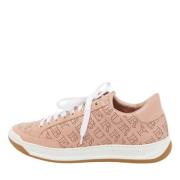 Burberry Vintage Pre-owned Laeder sneakers Pink, Dam