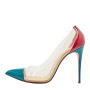 Christian Louboutin Pre-owned Pre-owned Laeder klackskor Pink, Dam