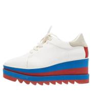 Stella McCartney Pre-owned Pre-owned Tyg sneakers White, Dam