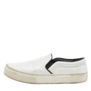 Celine Vintage Pre-owned Laeder sneakers White, Dam