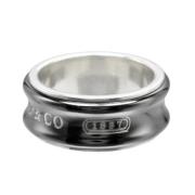 Tiffany & Co. Pre-owned Pre-owned Tyg ringar Gray, Dam