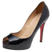 Christian Louboutin Pre-owned Pre-owned Laeder klackskor Black, Dam