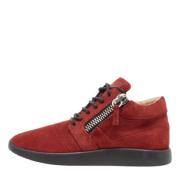 Giuseppe Zanotti Pre-owned Pre-owned Mocka sneakers Red, Dam